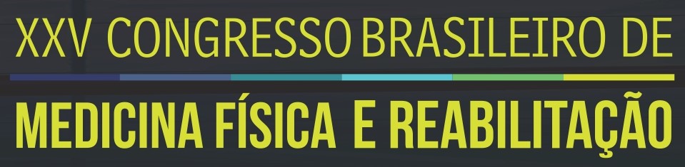 XXV Congresso Brasileiro de Medicina Física